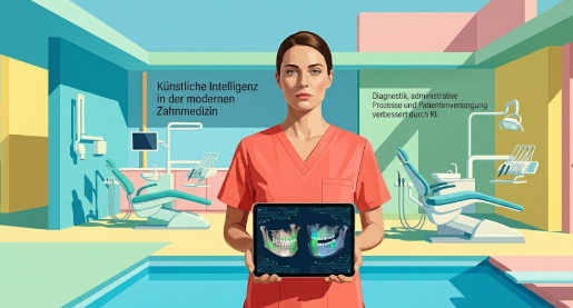 Revolution im Behandlungszimmer: Wie Künstliche Intelligenz Zahnarztpraxen verändert